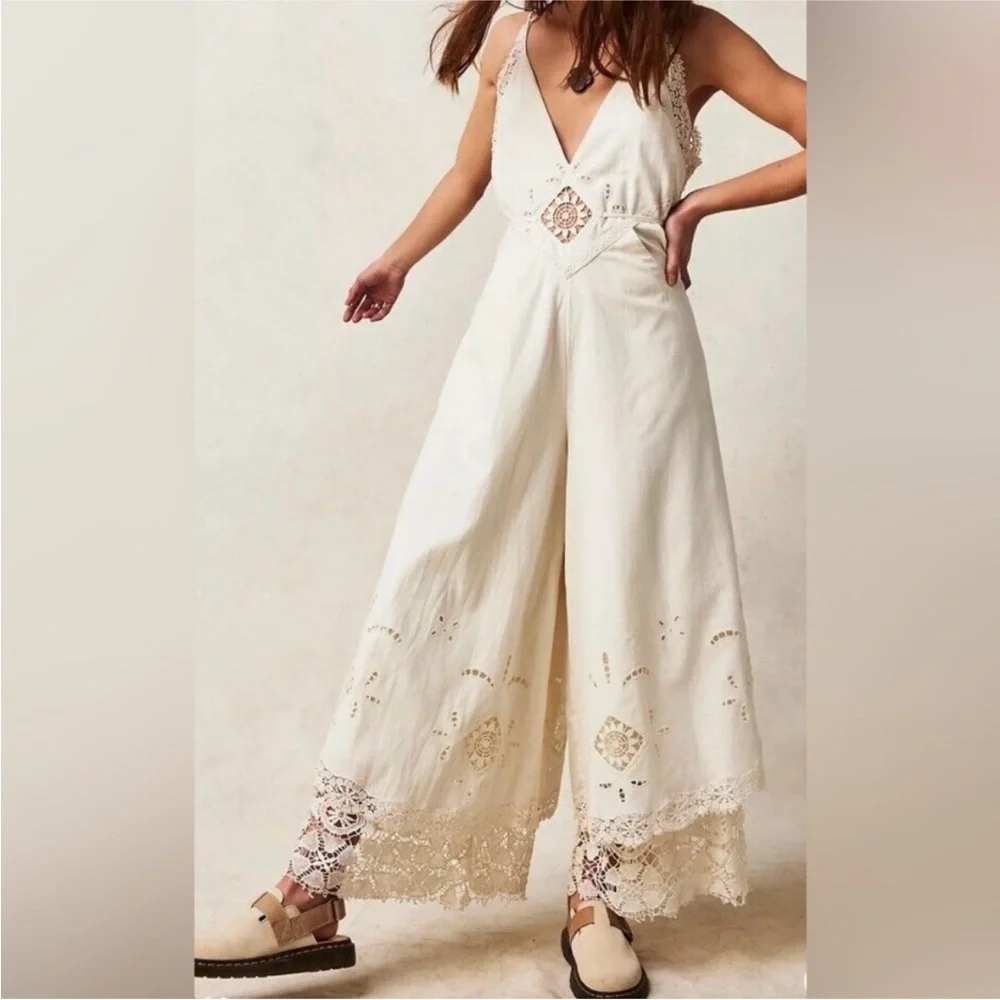 Free People Always Yours Jumpsuit - Picture 3 of 9